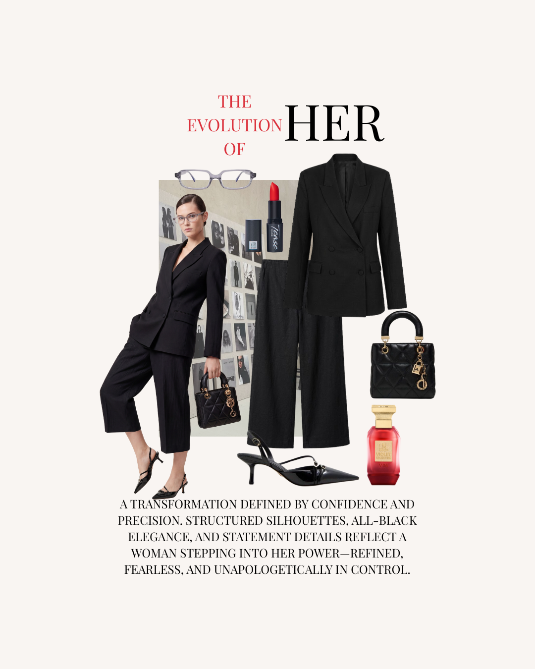 The evolution of her